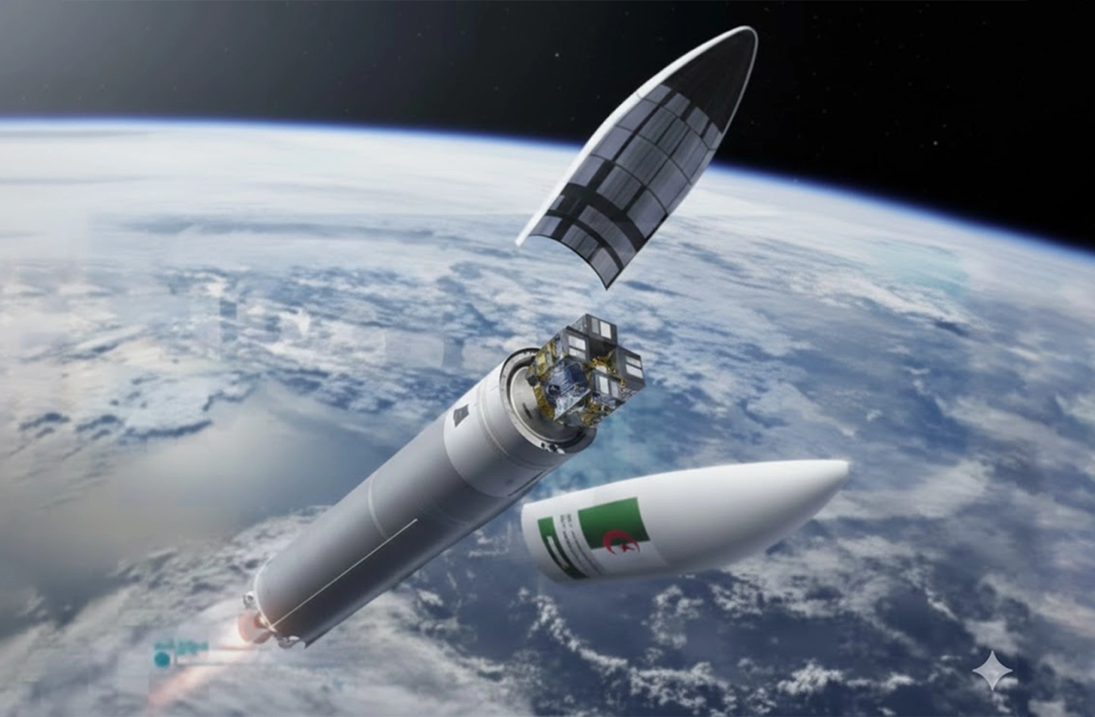 M2I Services - Lancement du satellite AlSat-3B : coopération spatiale ...