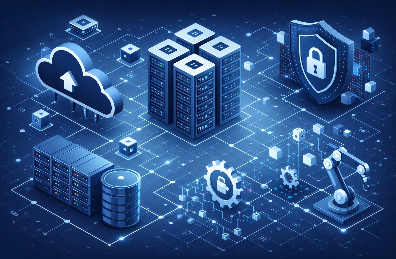 M2I Services - Les 5 piliers d’une infrastructure IT moderne et performante
